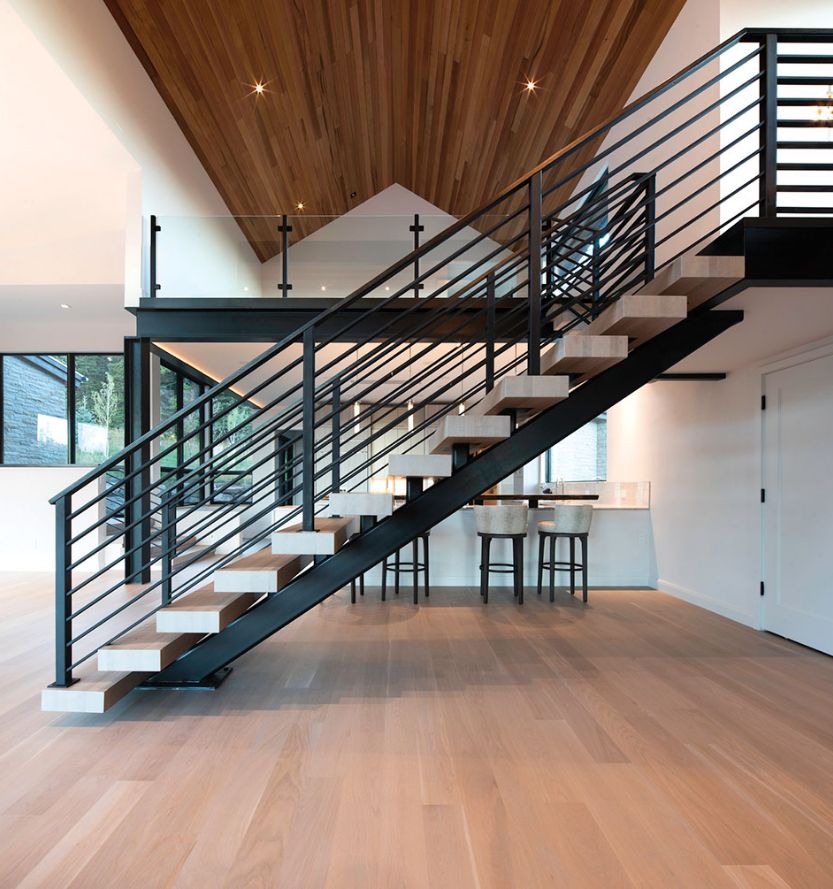 Modern Interior Staircase